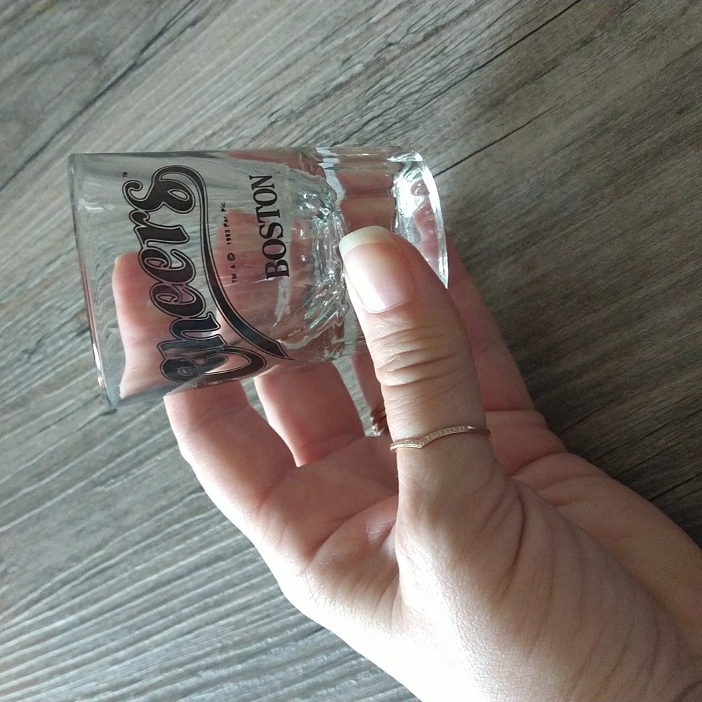 Officially Licensed Cheers Shot Glass bought at the Real Cheers Bar in Boston - Picture 5 of 5